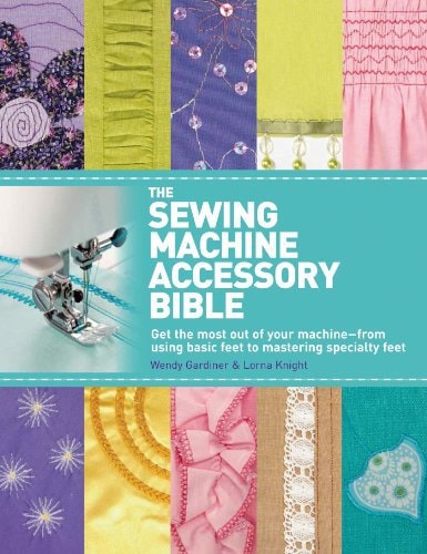 best sewing machine books