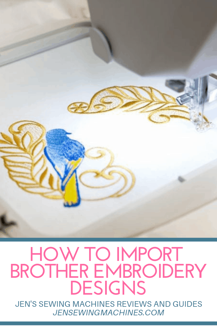 Download How To Import Brother Embroidery Designs SVG Cut Files